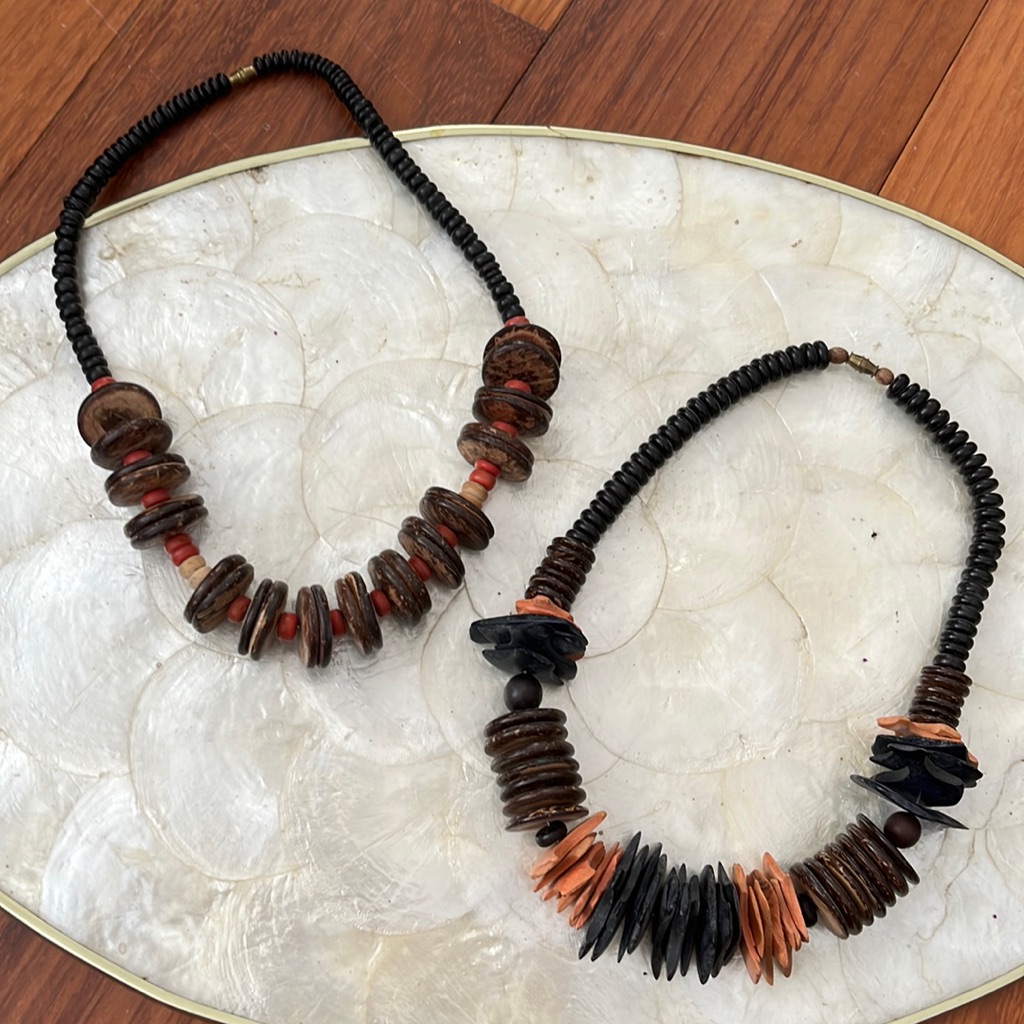 Vintage 1970s Beaded Necklaces